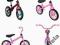 CHICCO ROWEREK BIEGOWY RED BULLET PINK ARROW 2014