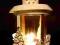 LATARENKA LAMPION szkło metal tea light LATARENKA LAMPION szkło metal tea light