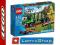 LEGO CITY 60059 CIĘŻARÓWKA DO TRANSPORTU DREWNA