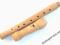 FLET PROSTY DREWNIAY WOODEN FLUTE