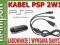 KABEL USB 2in1 ŁADOWANIE PSP i POŁĄCZENIE z PC