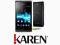 Smartfon Sony Xperia E black b/simlocka GW FV23%