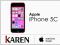Apple iPhone 5C Różowy 16GB 8Mpix iOS GW FV23%