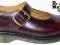 DR MARTENS - GLANY -R.39 - MARTENSY CORIN BURGUNDY