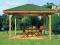 Wiata pawilon ogrodowy DALIA 433x433 dach gont