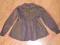 ZARA CZEKOLADOWA KOSZULA TUNIKA