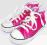 CONVERSE ALL STAR RÓŻOWE TRAMPKI ROZM 30