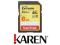 Secure Digital (SDHC) 8GB Sandisk Extrod Karen