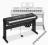 YAMAHA DGX650 B WH pianino cyfrowe keyboard KOLORY