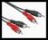 LM7 NOWY KABEL 2 x RCA - 2 x RCA 3,0m STEREO F-VAT