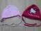 *H&amp;M* 2 CZAPECZKI CZAPKI HELLO KITTY 6-12M