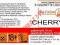 CHERRY 12mg/ml poj. 10ml LIQUID INAWERA - WIŚNIA