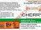 CHERRY 18mg/ml poj. 10ml LIQUID INAWERA - WIŚNIA