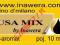USA MIX by Inawera Aromat 10ml zrób wł. liquid