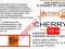 CHERRY  0mg/ml poj. 100ml LIQUID INAWERA - WIŚNIA