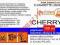 CHERRY 24mg/ml poj. 100ml LIQUID INAWERA - WIŚNIA