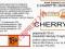 CHERRY 0mg/ml poj. 10ml LIQUID INAWERA - WIŚNIA