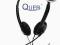 SŁUCHAWKI NAUSZNE Z MIKROFONEM QUER