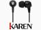 Skullcandy JIB czarne od Karen