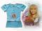 TUNIKA BAWEŁNIANA HANNAH MONTANA ROZMIAR 122