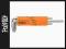 PolMar -- NEO 09-524 Klucze torx 8szt [NOWE][24h]