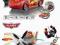 Zygzak MCQueen Auta Cars + Samolot  Dusty 2 w 1