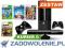 Konsola do gier Xbox 360 4GB KINECT+4 GRY+ 2 x PAD