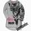 h&amp;m BLUZA Tunika dresowa Tygrys.Rękaw 3/4 4-6l