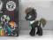 MY LITTLE PONY DR HOOVES  BLACK BODY HIT  2014