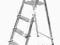 Drabina aluminiowa 4 stopnie PROMOCJA W CARREFOUR