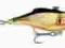 Rapala Rattlin  5cm / 11g / Tonący RNR05 SG Silve