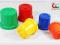 KOLOROWE KUBECZKI DO UKŁADANIA bezcenne na plaży