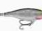 Rapala Shad Rap 7cm Silver SSR07 S