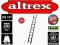 Drabiny drabina aluminiowa 1x12 ALTREX ATLAS