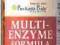 multi-enzyme formula niestrawność trawienie zgaga