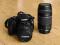 Canon T3 1100D 18-55 ; 75-300 ; TORBA GRATIS
