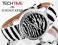 Zegarek JK z Kolekcji AFRICA - Lampart &amp; Zebra