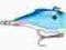 Rapala Rattlin 7 cm. Tonący RNR07 CHB Chrome Blue