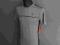 NEW BALANCE ALIGN COOL TEE GREY RUNNING *NOWA* - S