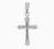 Srebrna zawieszka KRZYŻYK KRZYŻ
