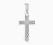 Srebrna zawieszka KRZYŻYK KRZYŻ