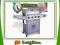 GRILL GAZOWY BBQ 5-palnikowy 15,2 kW z ALARMEM sre