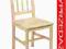 KRZESŁO KUCHENNE DO KUCHNI JADALNI SOSNA LAKIEROW.
