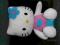 Hello Kitty maskotka jak NOWA ok 22 cm