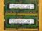 PAMIĘĆ RAM SAMSUNG 2 GB 1Rx8 PC3