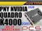 PNY Quadro K4000 3GB DDR5 VCQK4000-PB 768x CUDA