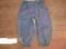 świetne JEANS SPODENKI pumpki ALLADYNKI na 12 lat