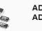 ADS1213 - 22-Bit A/D 6.25kSPS SPI PGA int.ref. DIP