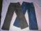 jeansy spodnie rozm 110-116