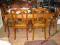 Stół z krzesłami(11313)Jastrzębie k. Brodnicy